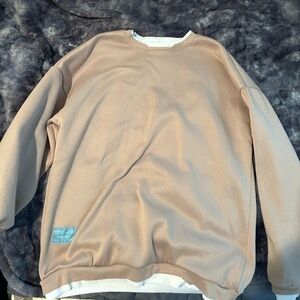 Brown sweater M